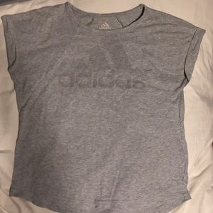 Adidas Grey Shirt
